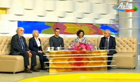 Azərbaycan televiziyası - “Azərbaycanda fəlsəfə, tolerantlıq və multikulturalizm” mövzusunda müzakirə
