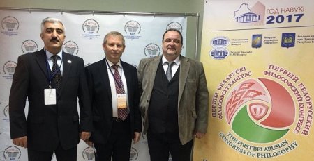 Azərbaycanlı alim beynəlxalq elmi konqresdə iştirak edib - Belarus respublikası 