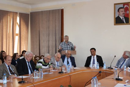 В Институте философии состоялась конференция на тему «Азербайджанская Демократическая Республика - 100: преемственность и современность»