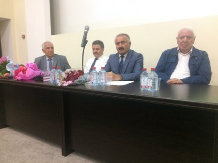 AMEA Fəlsəfə  İnstitutu  Qusar rayon İcra Hakimiyyəti ilə birgə tədbir keçirdi