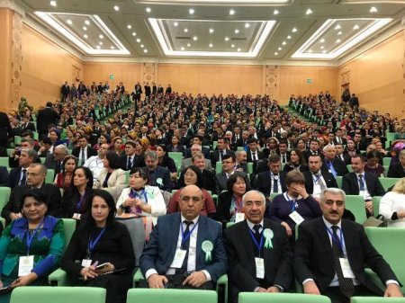 Профессор Сакит Гусейнов, заведующий отделом «Философия устойчивого развития», принял участие в международной конференции в Туркменистане