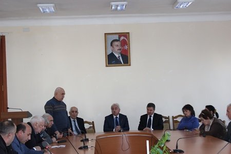 В Институте Философии прошла церемония почтения памяти общенационального лидера Гейдара Алиева