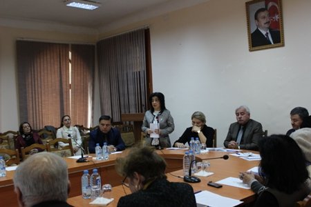 Состоялась научная конференция на тему «Яркие страницы азербайджанской и исламской философии: личности, идеи (юбилеи, памятные даты)»