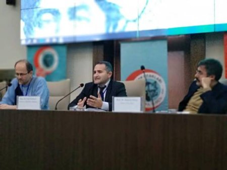 Фаик Алекперли принял участие в международной конференции в г.Стамбул