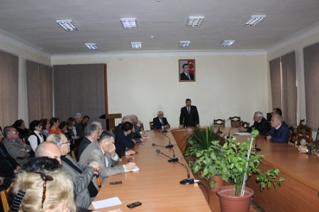 В Институте Философии состоялось мероприятие, посвященное 27-й годовщине Ходжалинского геноцида