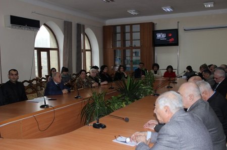 В Институте Философии состоялось мероприятие, посвященное 27-й годовщине Ходжалинского геноцида