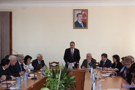 The conference on " Enlightenment  and Social-ideological views of Jalil Mammadguluzadeh" was held