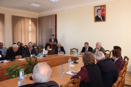 The conference on " Enlightenment  and Social-ideological views of Jalil Mammadguluzadeh" was held