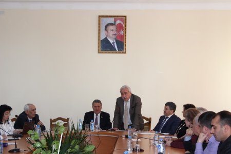 Состоялась конференция «Просвещение и социально-идеологические воззрения Джалила Мамедкулизаде»