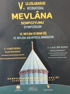 Eynulla Madatli took part in the V International Mevlana Symposium held in Konya