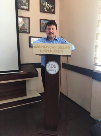 Ведущий научный сотрудник Института философии Давуд Гашимов принял участие в Международной научной конференции