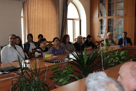 В Институте философии был проведен круглый стол, посвященный очередной годовщине АДР
