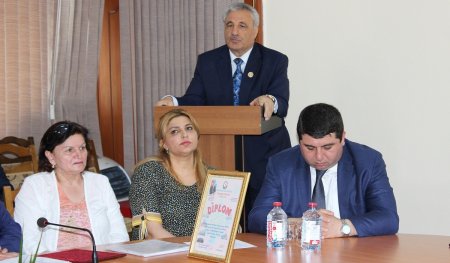 “Yeni Azərbaycan Partiyası Prezident İlham Əliyevin dövlətcilik strategiyasının lokomotivi  kimi” mövzusunda tədbir
