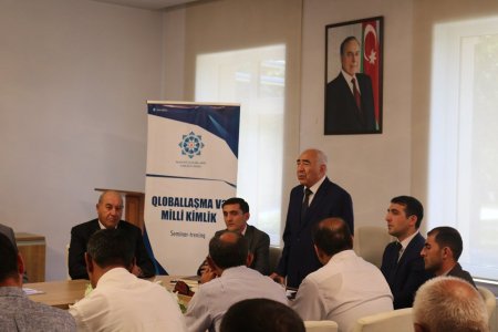 Professor Sakit Hüseynov Biləsuvar və Neftçalada keçirilən seminarlarda iştirak edib