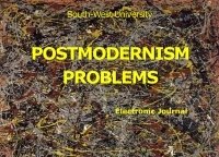 Fəlsəfə institutunun alimlərinin məqalələri “Postmodernizm problemləri
