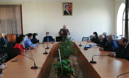 “Virtual laboratoriya, süni intellekt və fəlsəfə” mövzusunda elmi seminar keçirilib