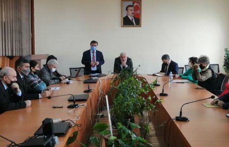 Institute-wide seminar on "Shusha Declaration and post-conflict phase in the South Caucasus: philosophical context" was held