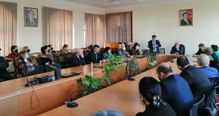 Institute-wide seminar on "Shusha Declaration and post-conflict phase in the South Caucasus: philosophical context" was held