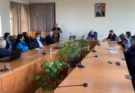 Round table on a subject: Prominent philosophical historian Solmaz Rzaguluzadeh: personality and scientific heritage " was held