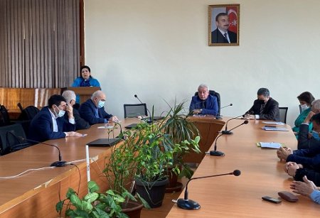 Round table on a subject: Prominent philosophical historian Solmaz Rzaguluzadeh: personality and scientific heritage " was held