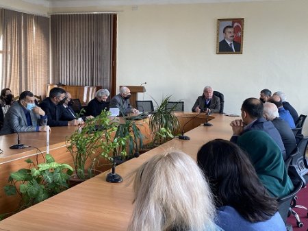 A commemorative event was held on March 31 - the Day of the Genocide of Azerbaijanis
