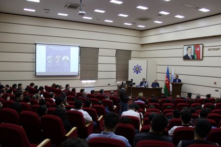 Scientists of the Institute of Philosophy and Sociology took part in the event "National interests and foreign policy of Azerbaijan"