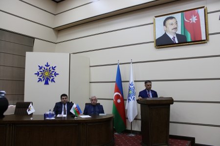 Scientists of the Institute of Philosophy and Sociology took part in the event "National interests and foreign policy of Azerbaijan"