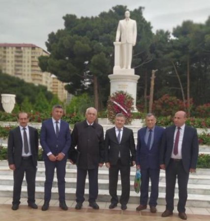 A presentation of a book dedicated to national leader Heydar Aliyev was held in Khirdalan