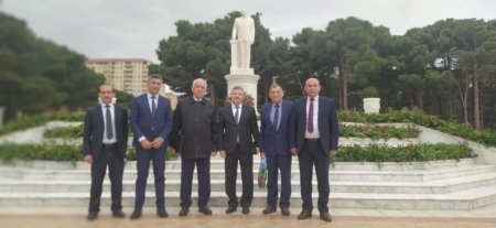 A presentation of a book dedicated to national leader Heydar Aliyev was held in Khirdalan