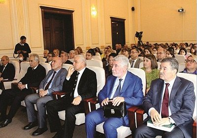 “Heydər Əliyev və Azərbaycan xalq mədəniyyəti” mövzusunda respublika elmi konfransı keçirilib