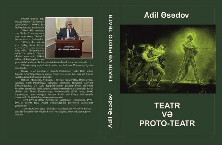 Professor Adil Əsədov - “Teatr və proto-teatr”