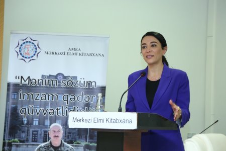 AMEA-da akademik Cahangir Kərimovun anadan olmasının 100 illiyinə həsr edilmiş konfrans keçirilib