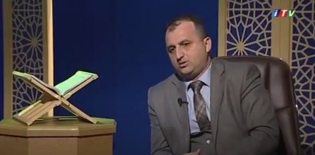 Dosent Radif Mustafayev İctimai televiziyanın “Din və cəmiyyət” verilişinin qonağı olub