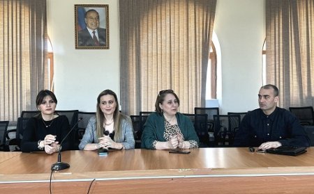 “Siyasətin fəlsəfəsi və sosiologiyası” şöbəsində seminar keçirilib
