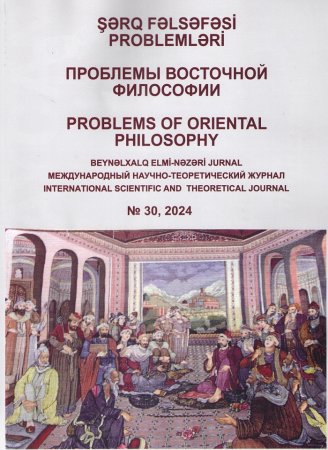 "Şərq fəlsəfəsi problemləri” jurnalının növbəti sayı çap olunub