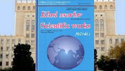 Elmi eserler №2 (41) - 2023