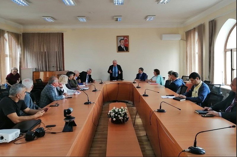 “Azərbaycan alimlərinin II Dünya müharibəsində iştirakı və rolu: akademik Yusif Məmmədəliyev” mövzusunda elmi seminar keçirilib