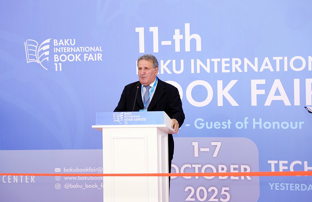 XI Bakı Beynəlxalq Kitab Sərgisi çərçivəsində “Akademiyada: biblioqrafik nəşrlər və serialı akademik nəşrlər” adlı tədbir keçirilib