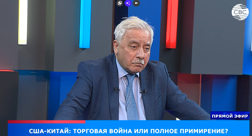 Professor İlham Məmmədzadə "CBC TV Azərbaycan" televiziyasının qonağı olub