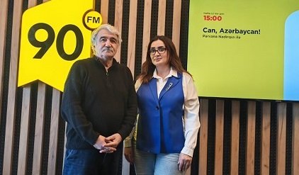 Professor Adil Əsədov Can Azərbaycan verilişinin qonağı olmuşdur