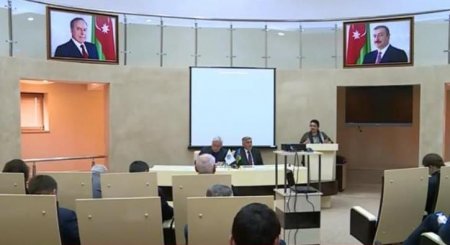Научная конференция на тему «Толерантность в исламской культуре и её роль в развитии культуры человечества (на примере Азербайджана)»