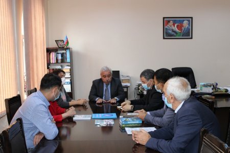 Kazakh scientists vizited the Institute of Philosophy and Sociology