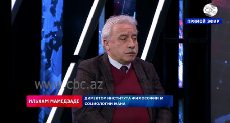 Professor İlham Məmmədzadə “CBC Azərbaycan” televiziyasının qonağı olub