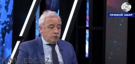Professor İlham Məmmədzadə “CBC Azərbaycan” televiziyasının qonağı olub