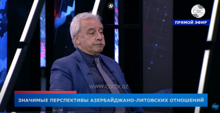 Профессор Ильхам Мамедзаде был гостем программы  “CBC TV Азербайджан