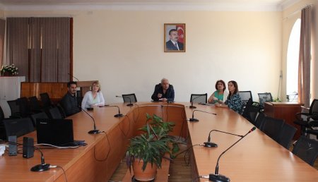 The Institute of Philosophy and Sociology of ANAS held an online meeting with colleagues from the Bulgarian Academy of Sciences
