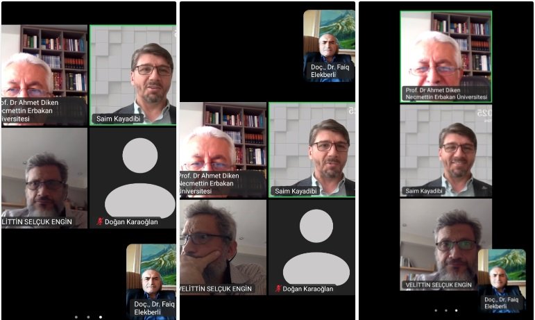 Faiq Ələkbərli “Türk xalqlarında milli mədəniyyətlə çoxmədəniyyətliliyin tarixi-fəlsəfi və sosioloji yönləri” mövzusunda məruzə edib