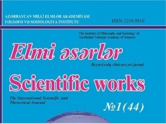 Elmi əsərlər №1 (44) - 2025