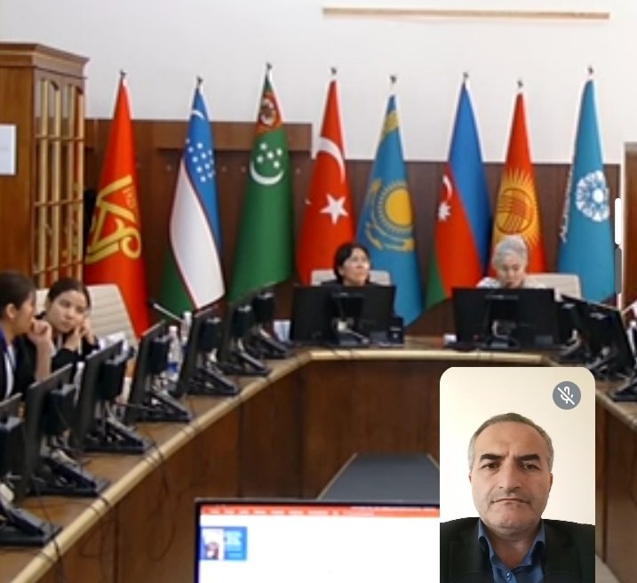 Faiq Ələkbərli “Yusif Balasaqunlunun sosial-fəlsəfi görüşləri və Türk fəlsəfəsi” mövzusunda məruzə edib