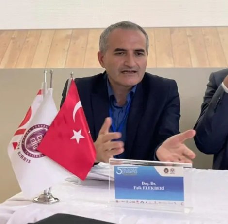 Faiq Ələkbərli Şimali Kipr Türk Respublikasında 5. Manas Forumunda iştirak edib